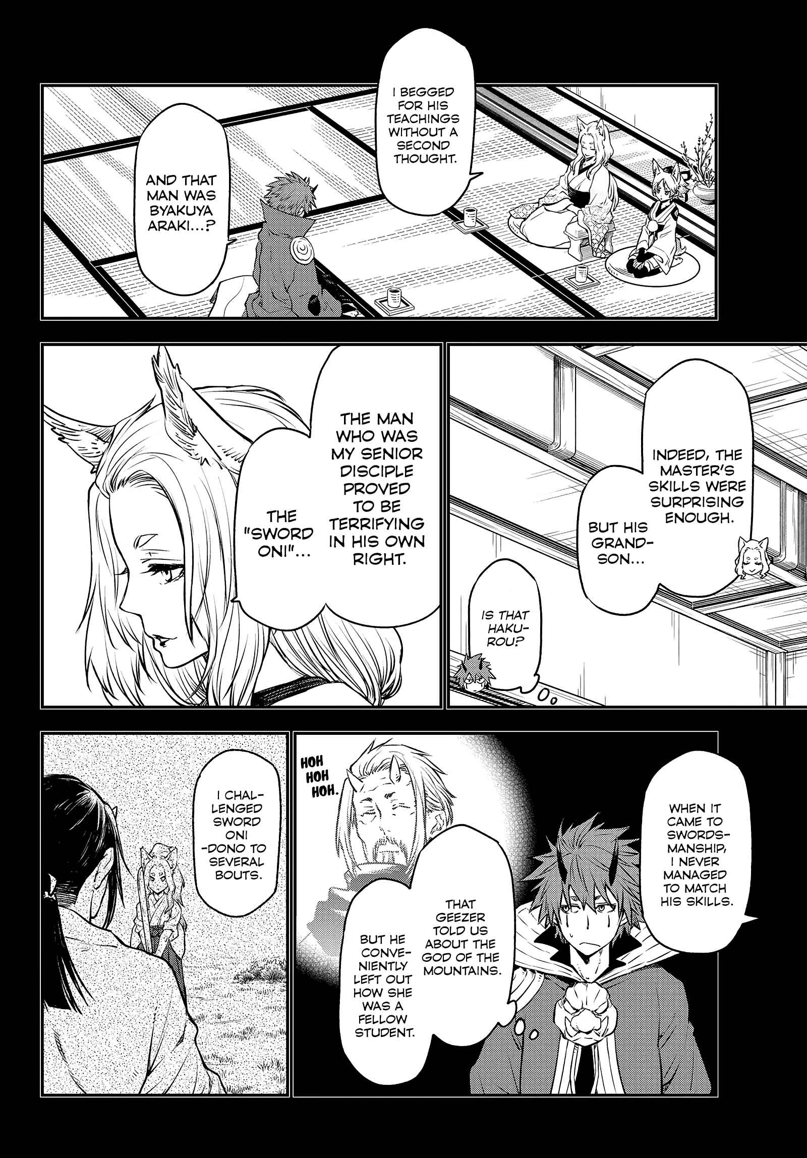 Tensei Shitara Slime Datta Ken Chapter 105 8